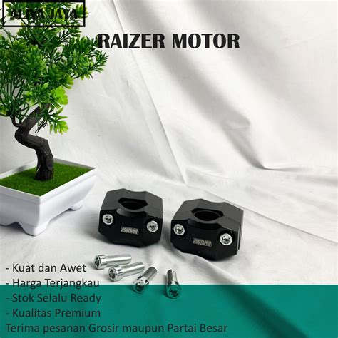 Raiser Riser Raizer Peninggi Stang Motor Cocok Untuk Motor Custom