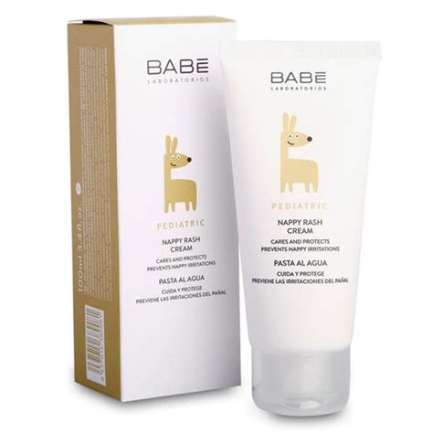 Babe Pediatría Pasta al Agua Crema Pañal 100ml Farmacia Calàbria