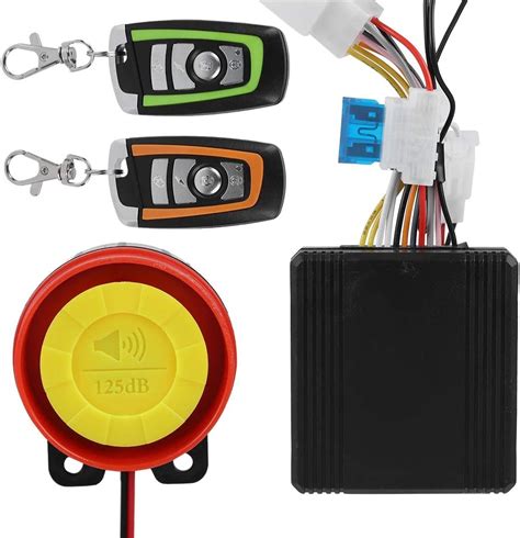 12v Alarma De Motocicleta Sistema De Alarma Universal Control Remoto