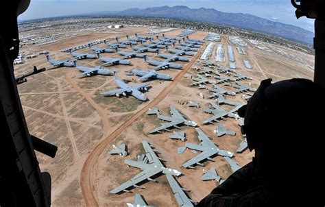 Watch: More From 'The Boneyard' an Aerial View Davis-Monthan AFB | SOFREP