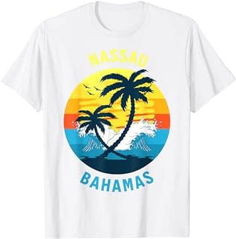 Nassau Bahamas Souvenir T Shirt