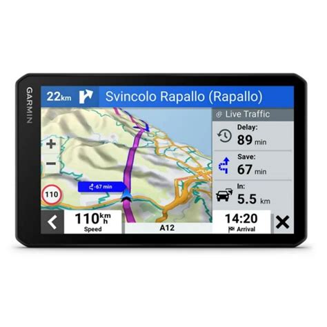 Garmin DriveCam 76 GPS Built In Dash Cam Navigator