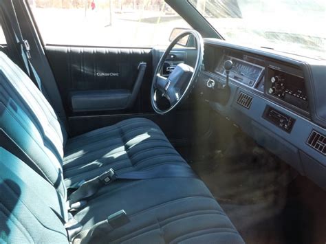 Interior Of 1st Car 87 Olds Cutlass Ciera Parent Hand Me Down In 1993