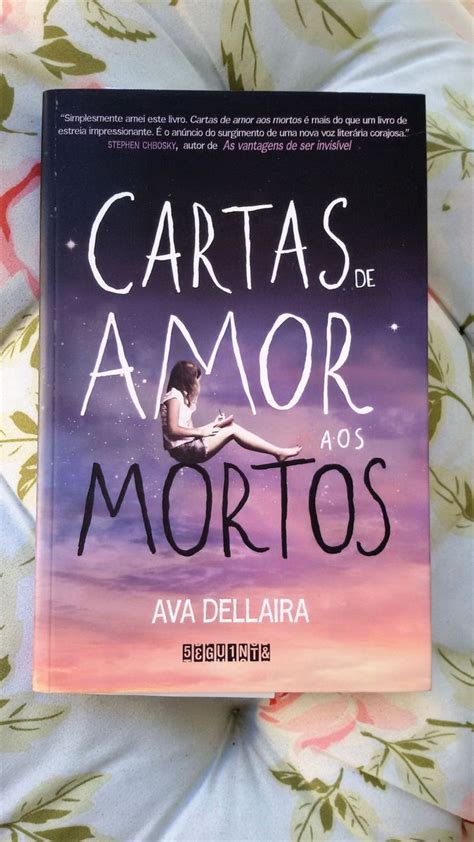 Cartas De Amor Aos Mortos Livro Seguinte Nunca Usado Enjoei