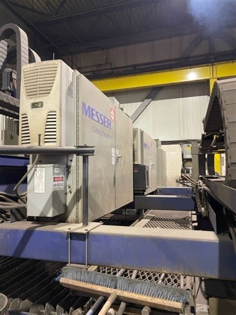 X Messer Tmc Axis Cnc Plasma Available