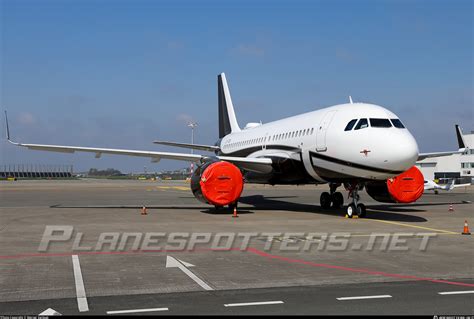 Lx Tcb Global Jet Luxembourg Airbus A N Acj Photo By Werner