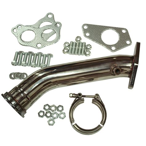 Subaru Impreza Wrx Sti Tubular Exhaust Manifold Uppipe Ej