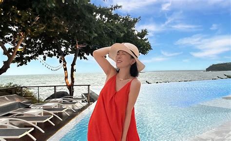 Xa Thi Mạn khoe ảnh mặc bikini gợi cảm Giải trí ZNEWS VN