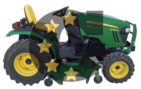 John Deere 2025r Specs: Price, Weight, Dimensions, Reviews