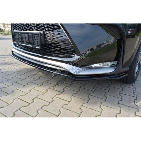 Front Splitter V 1 Lexus Nx Mk1 F Sport 206 80 € Races