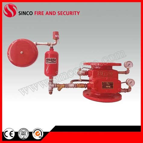 China Fire Protection Valve Alarm Check Valve Assembly For Sprinkler