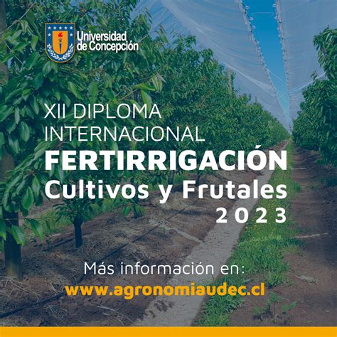 Fertirrigación de Cultivos y Frutales Facultad de Agronomía