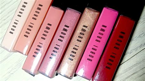 Bobbi Brown Lip Gloss Swatches | Fancieland