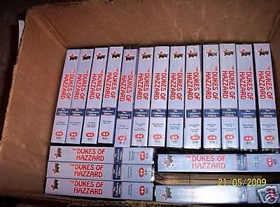 Dukes Of Hazzard Collectors Edition Vhs Lot Of Tapes