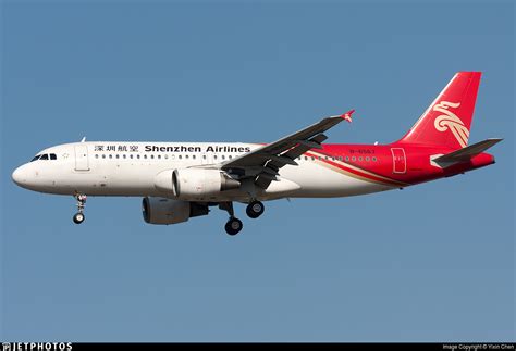 B Airbus A Shenzhen Airlines Yixin Chen Jetphotos