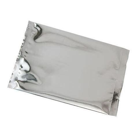 Krum Aluminium Silver Foil Plastic Pouches Bags For Multipurpose For