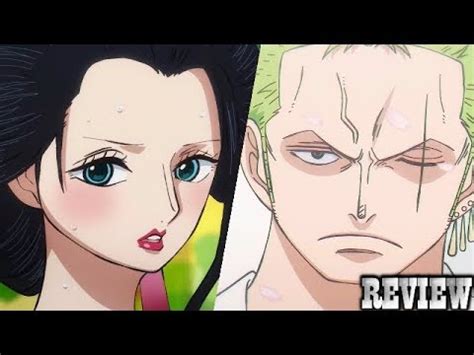 One Piece Episode 892 Review ワンピース Zoro s Return New Opening 22