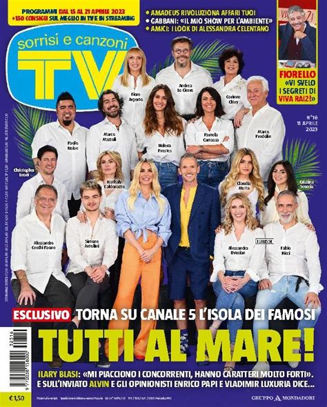 TV Sorrisi E Canzoni 2023 16 Digital DiscountMags