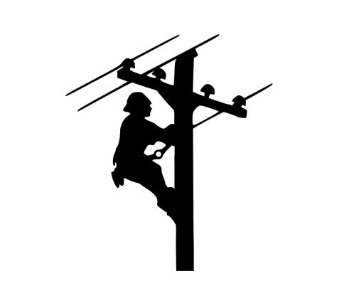 Lineman Occupational Decal For Cars Suv Boats Or Laptop Electrician