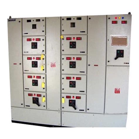 Metal Base Single And Double Phase Electrical Control Panel Board At