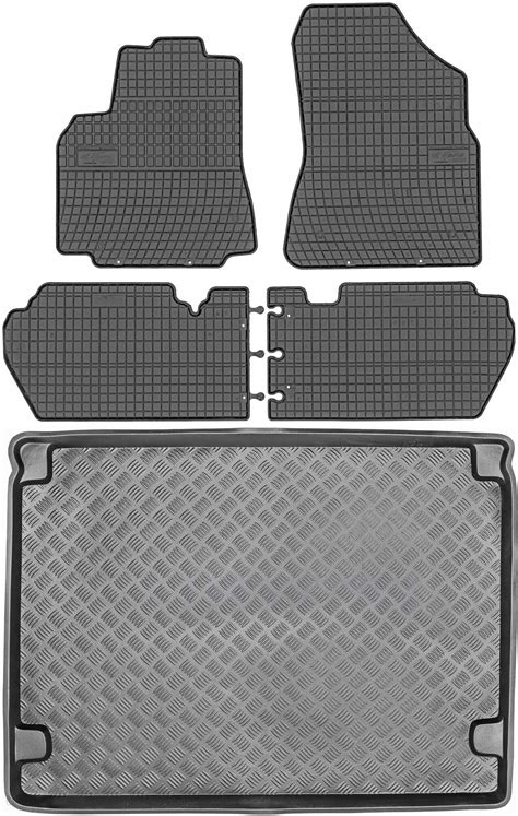 Dywanik Samochodowy Max Dywanik Peugeot Partner Ii 5Os 2008 2018