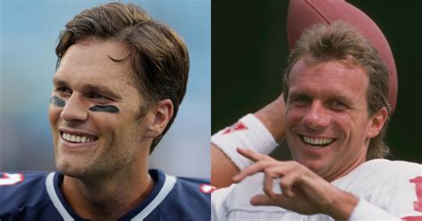 Tom Brady Vs Joe Montana Who Ya Got Maxim