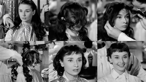 Roman Holiday Audrey Hepburn Haircut