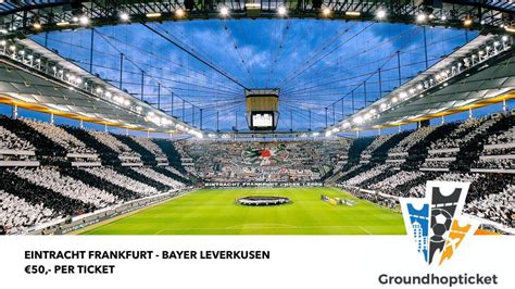 Groundhopticket Nl On Twitter Eintracht Frankfurt Bayer