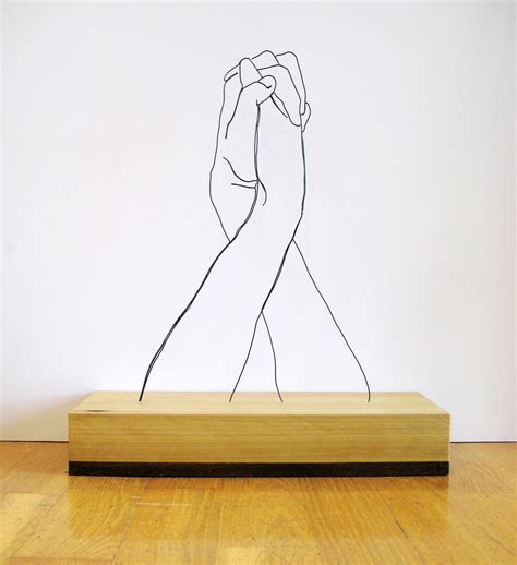 Abstract Wire Sculpture Artists In The 1950s Conceptual Artists Ran