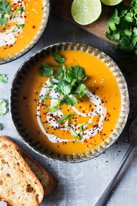 Miso Pumpkin Soup Lazy Cat Kitchen