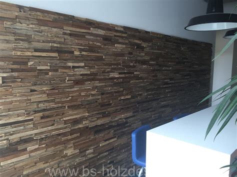 Wandverkleidung Holz Dunkel Rustikal Bs Holzdesign