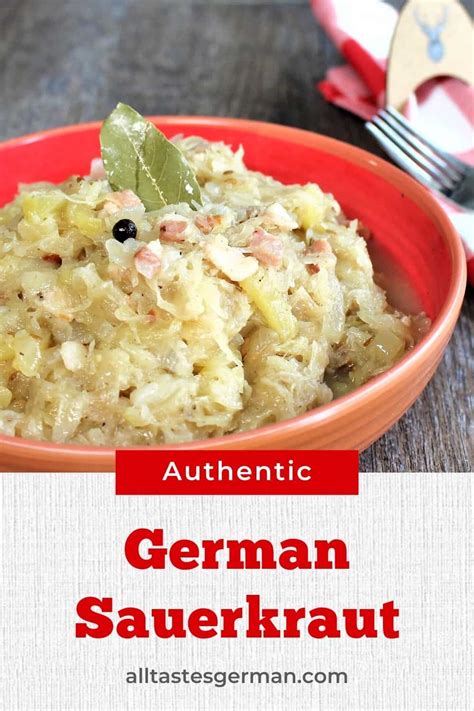 German Sauerkraut With Bacon All Tastes German