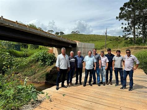 Deputado Federal Rodrigo De Castro Visita Tocos Do Moji TRIBUNA POPULAR