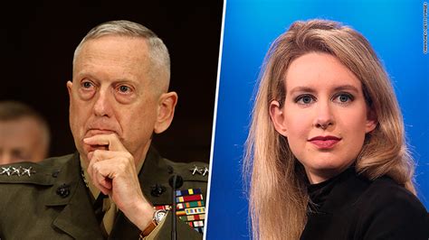 Trump Defense Pick James Mattis Has Ties To Theranos