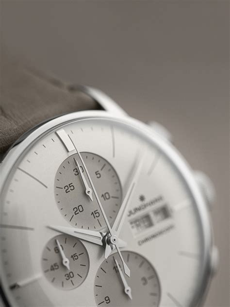 Junghans 27 4223 02 Meister Chronoscope 41mm Zegarek Net