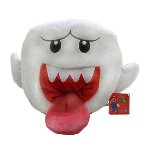 Super Mario Bros. Boo 10-Inch Plush - Entertainment Earth