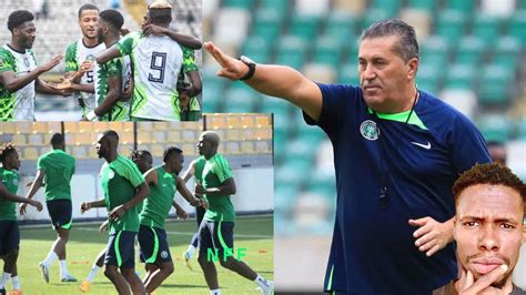 I Signed Contract To Win The Afcon Peseiro Reassures Nff