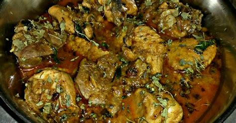 Methi Chicken Recipe By Sumita Sarkhel Cookpad