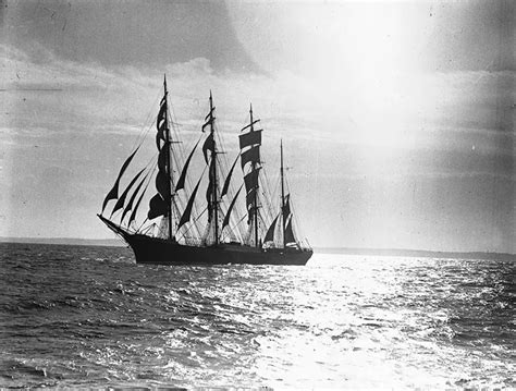 Pamir Historical Photos Of The Worlds Last Commercial Ocean Going