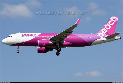 Ja Va Peach Airbus A Wl Photo By Omgcat Id