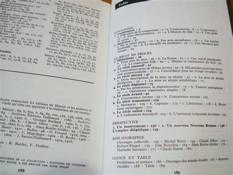 Jean Ricardou Le Nouveau Roman écrivain de toujours 1978 Librairie