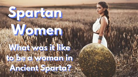 Ancient Spartan Women