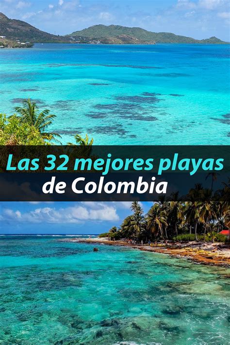 Arriba 36 Imagen Cuales Son Las Playas Mas Bonitas De Colombia