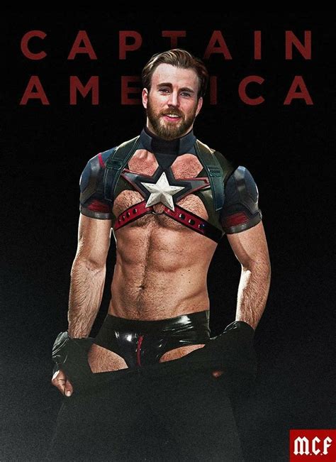 Chris Evans Hot Chris Evans Captain America Iron Man Spiderman Male