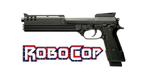 🔫 Robocop Gun Auto 9・ Stl File For 3d Printing・cults