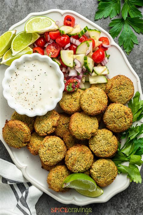 Air Fryer Falafel - Spice Cravings