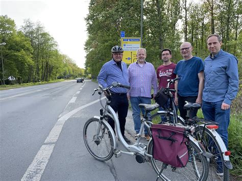 SPD Beckinghausen fordert weiterhin den nördlichen Radweg an der