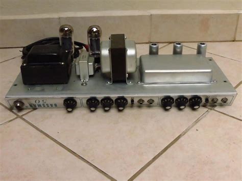 Jw Tubes Amplificadores Valvulados Fender Bassman Silverface