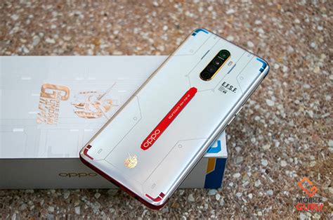 Oppo Reno Ace Gundam Th Anniversary Edition