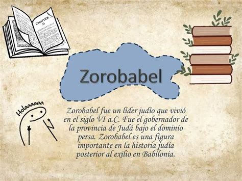 Zorobabel Quién Fue Este Líder Bíblico Iglesia Del Pilar